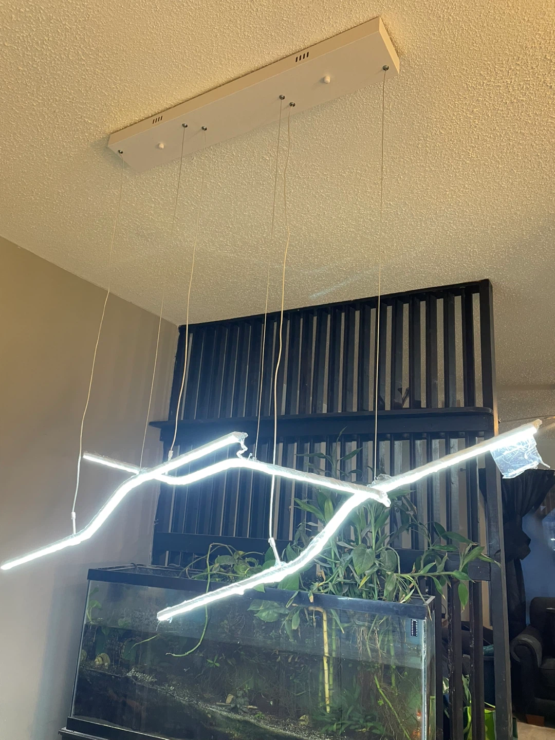 Modern LED Branch Chandelier