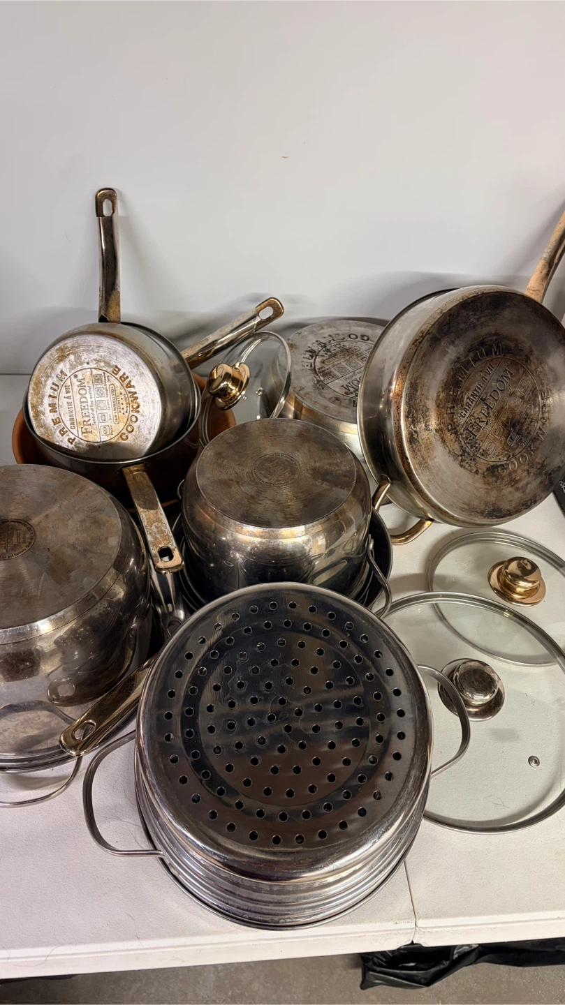 Stainless Steel Cookware - photo 4