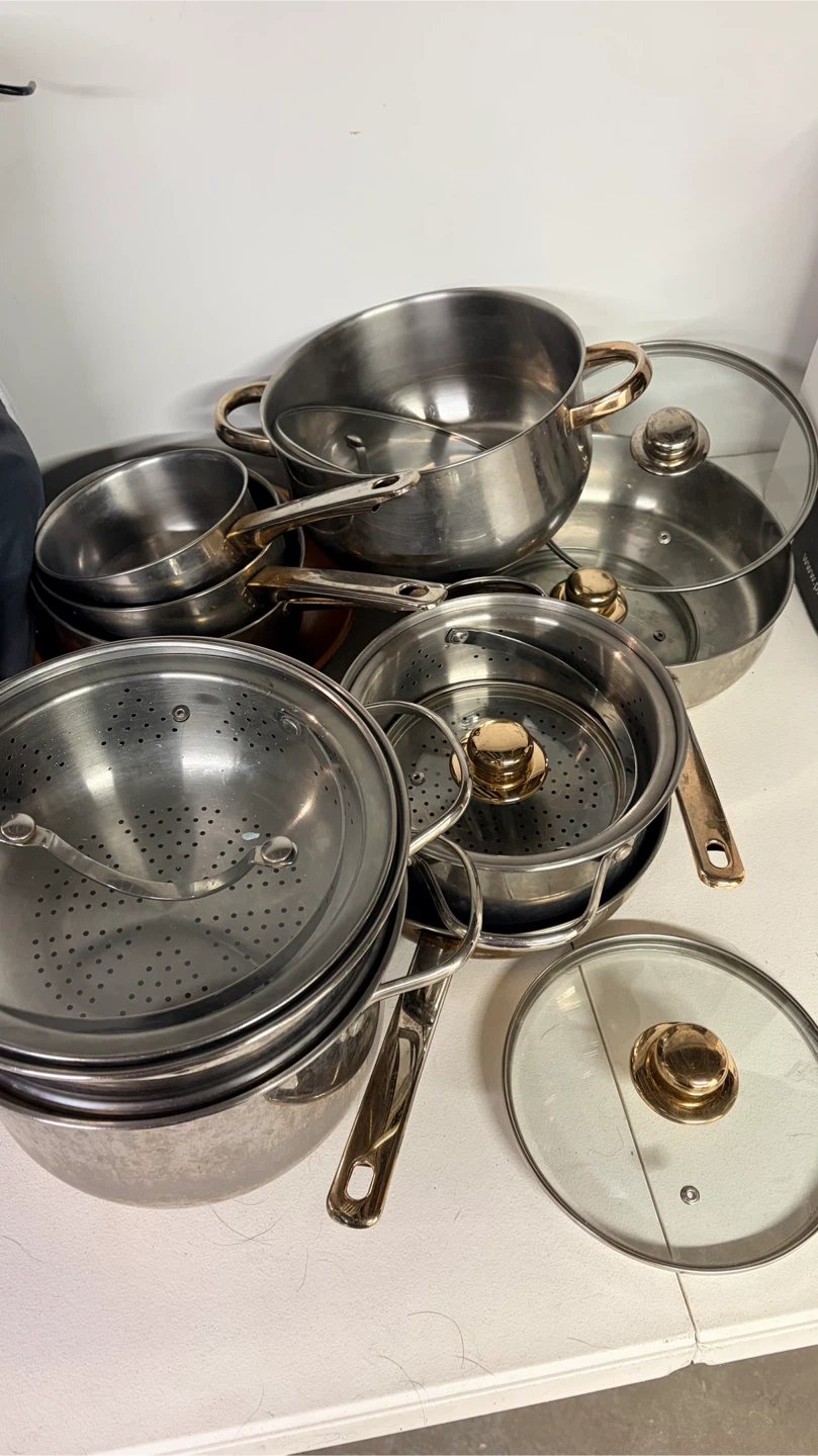 Stainless Steel Cookware