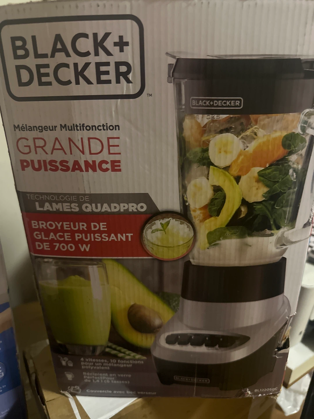Black+Decker 700W Multi-Function Blender