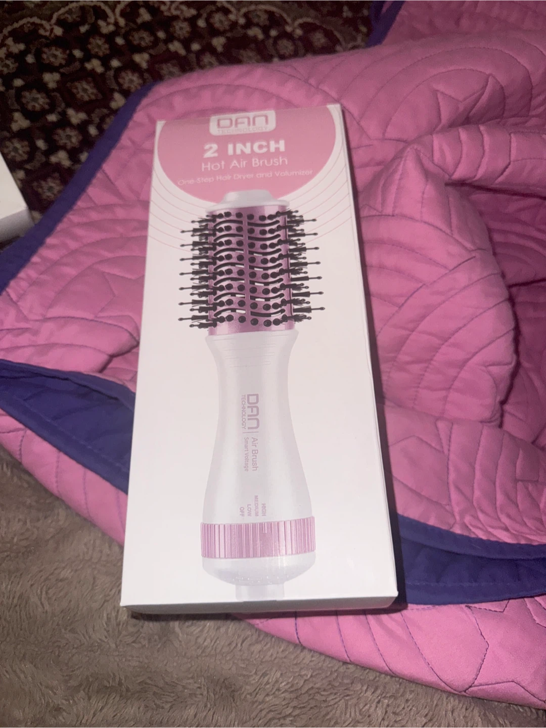 DAN Technology 2 Inch Hot Air Brush