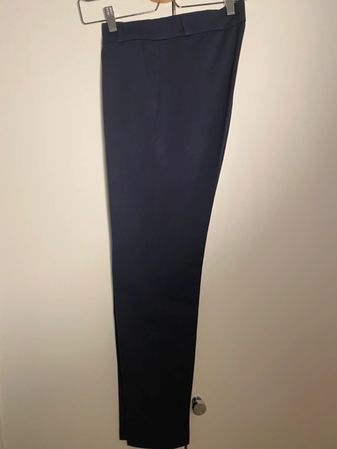 EQ navy blue trousers