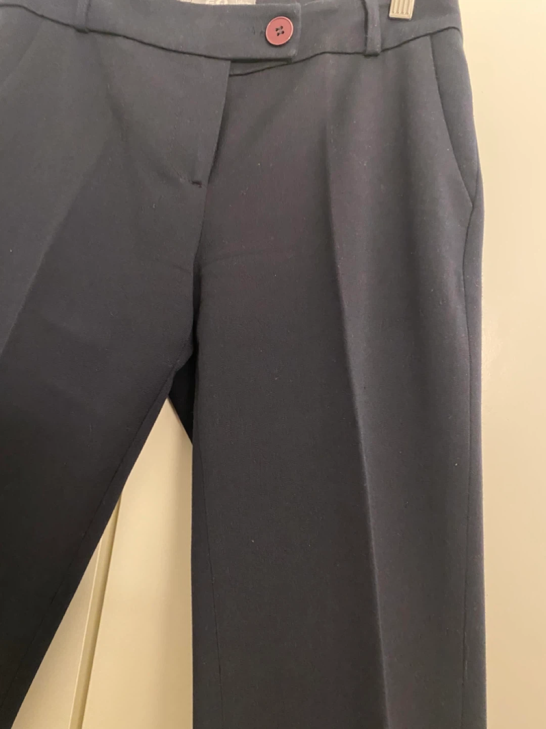 EQ navy blue trousers - photo 3