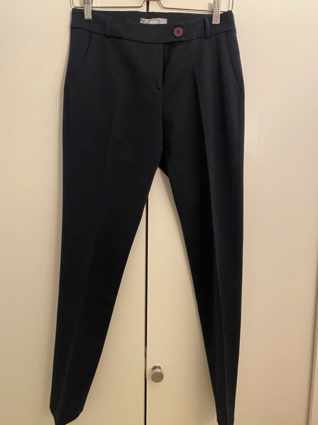 EQ navy blue trousers - photo 2