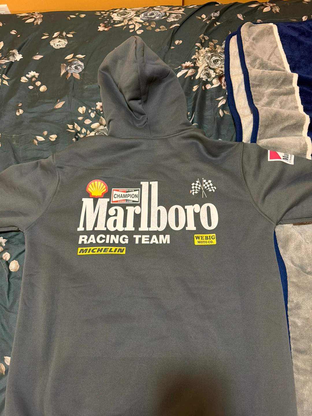 Marlboro Racing Team Hoodie