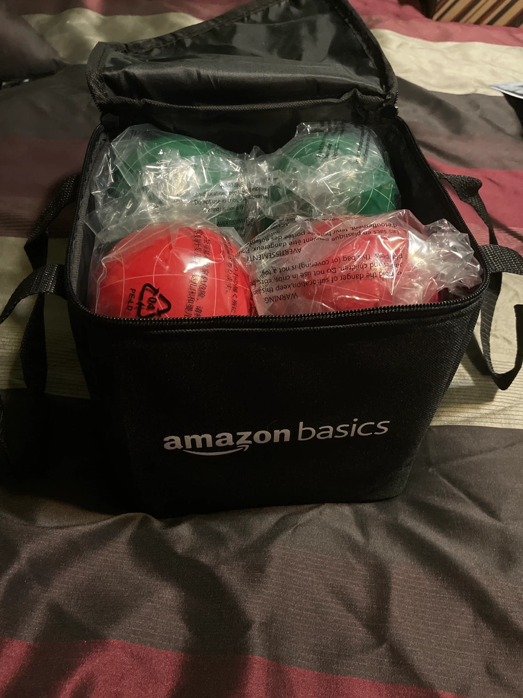 Brand New  Bocce Ball Set