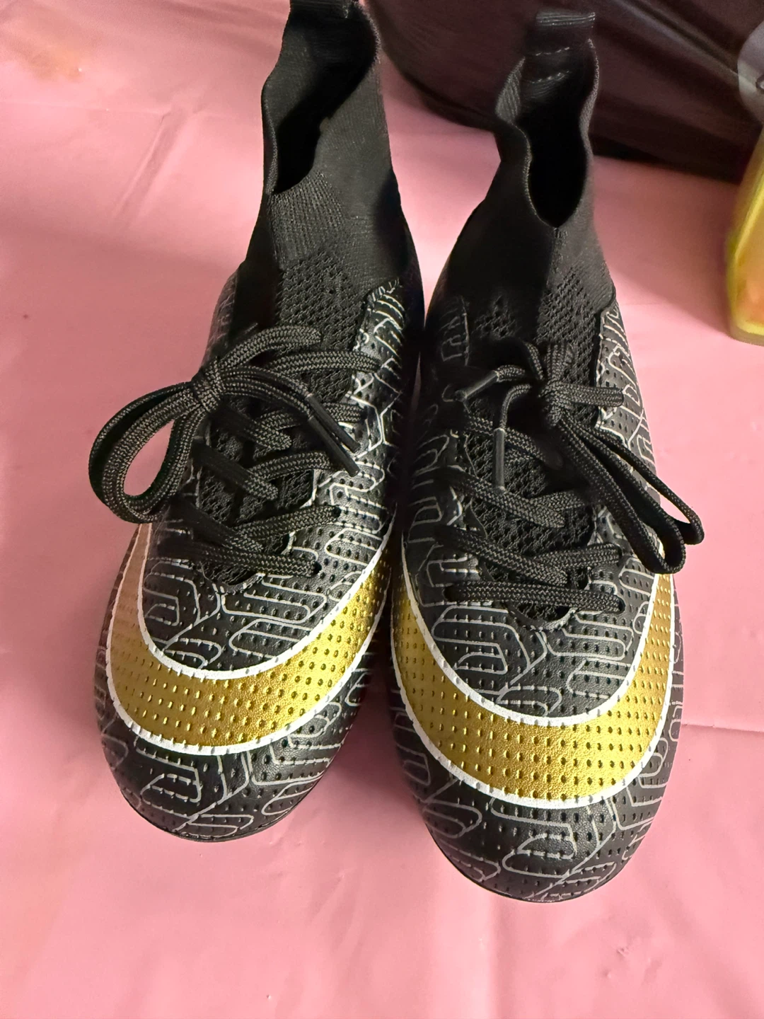 Soccer Cleats size 32 USA Youth 1 or 13.5in - photo 3