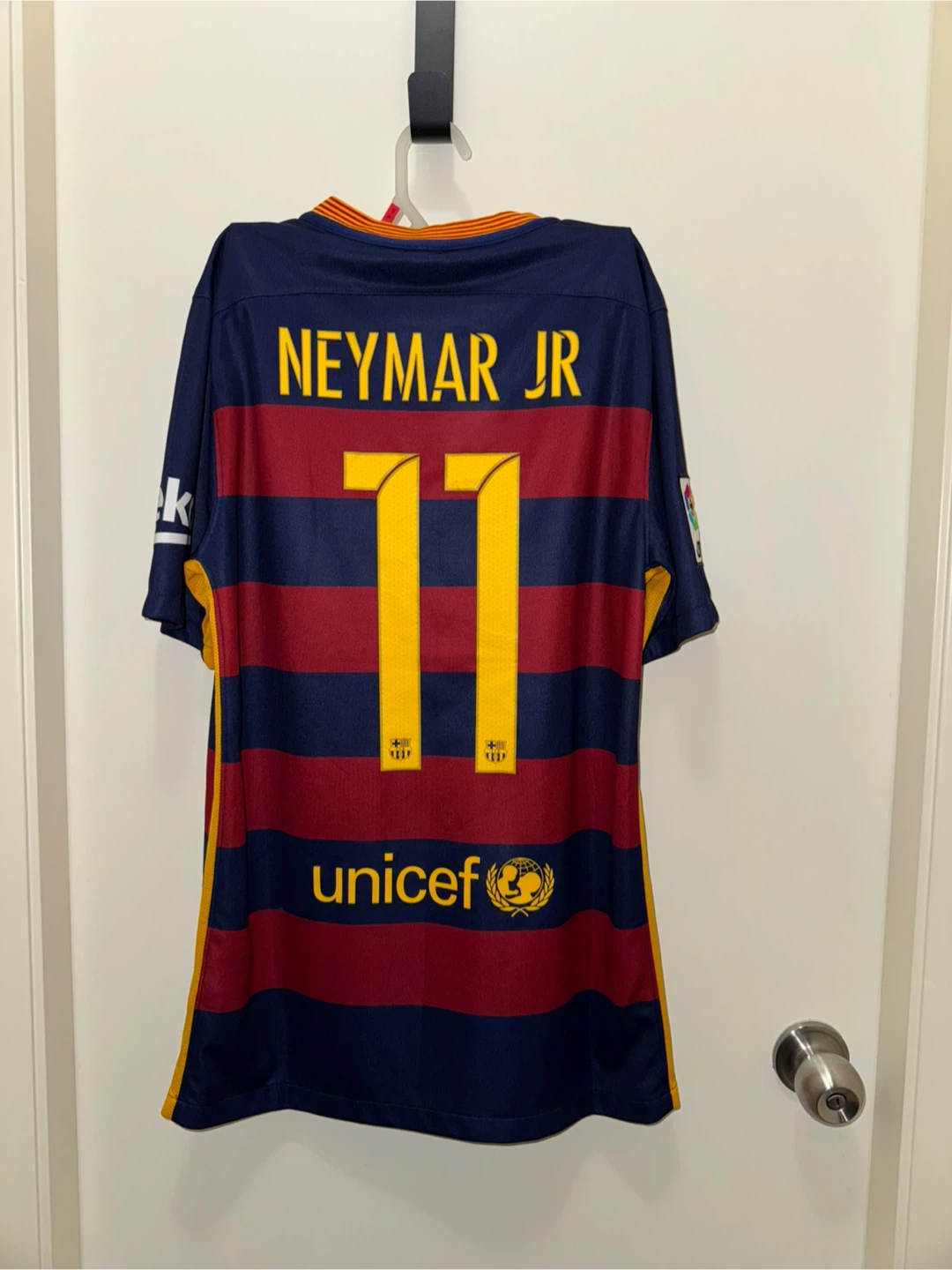 FC Barcelona Neymar Jr #11 Jersey