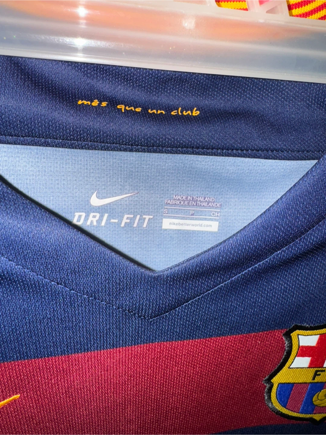 FC Barcelona Neymar Jr #11 Jersey - photo 3