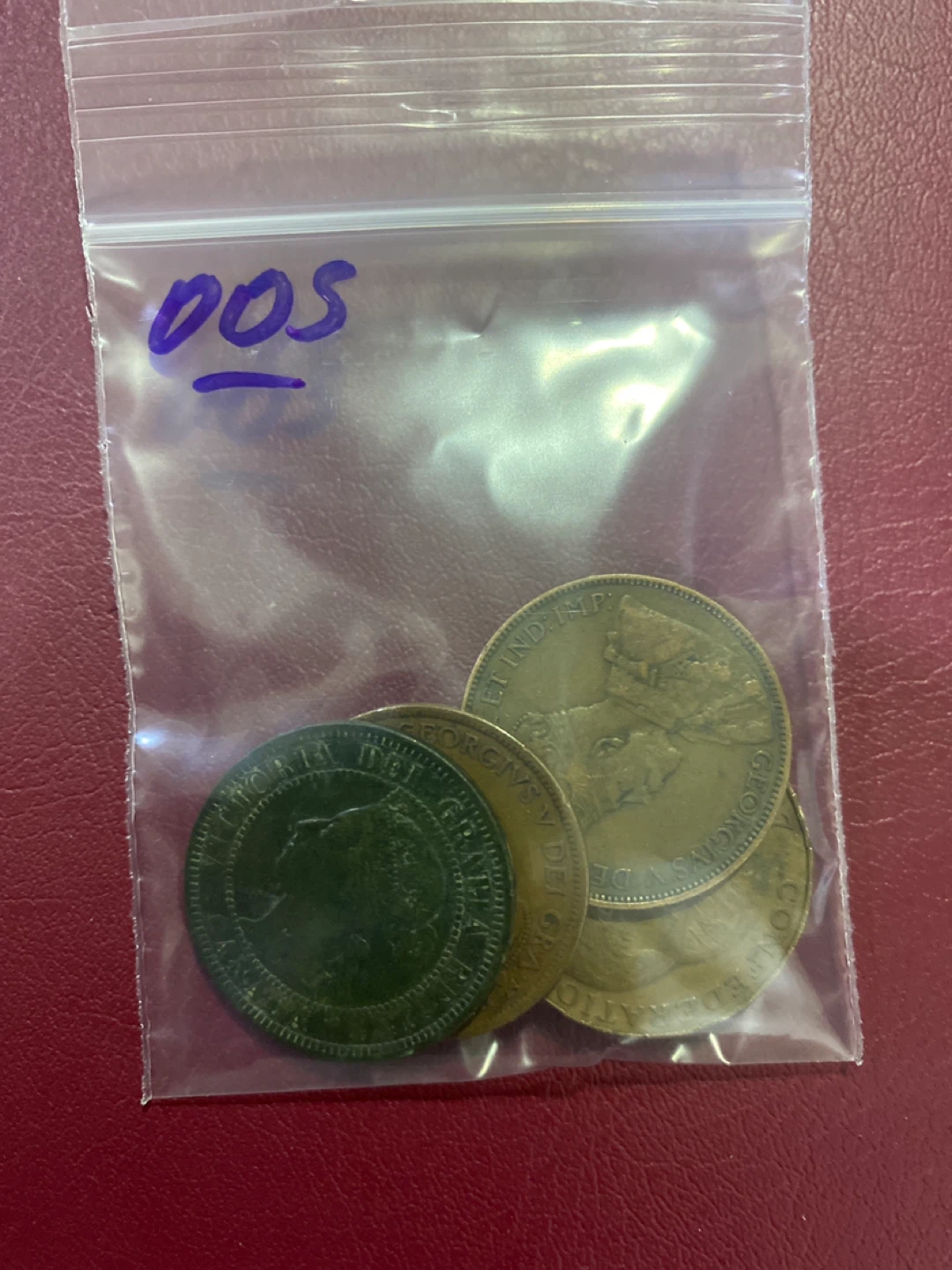 Collection of Canadian Pennies (1900.1910-1927) - photo 5