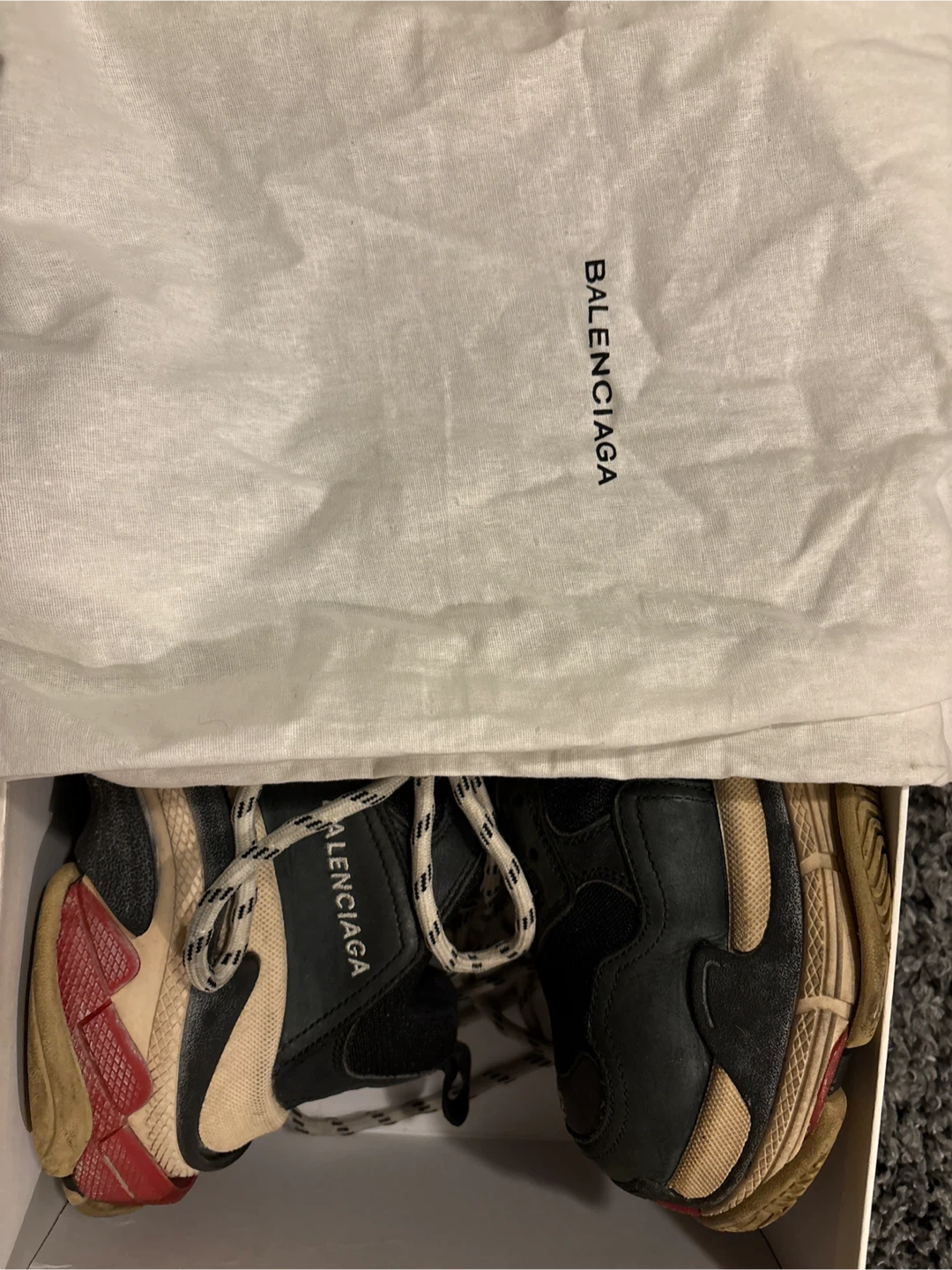 Balenciaga Triple S Size 42 - photo 5