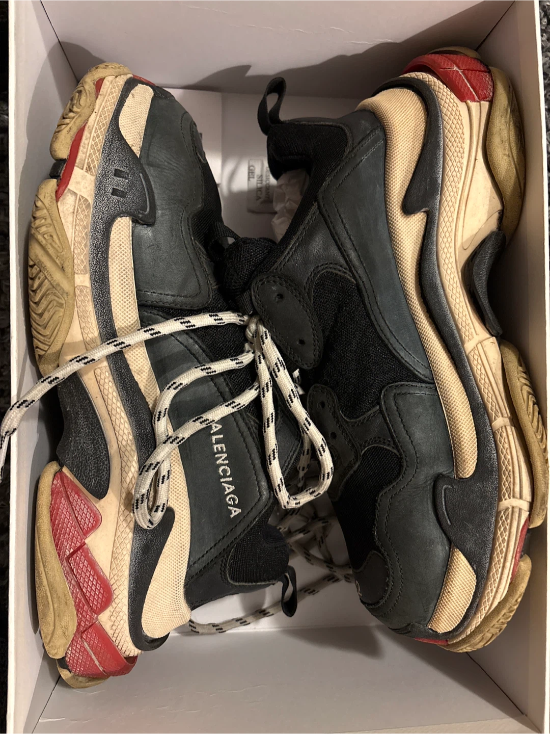 Balenciaga Triple S Size 42