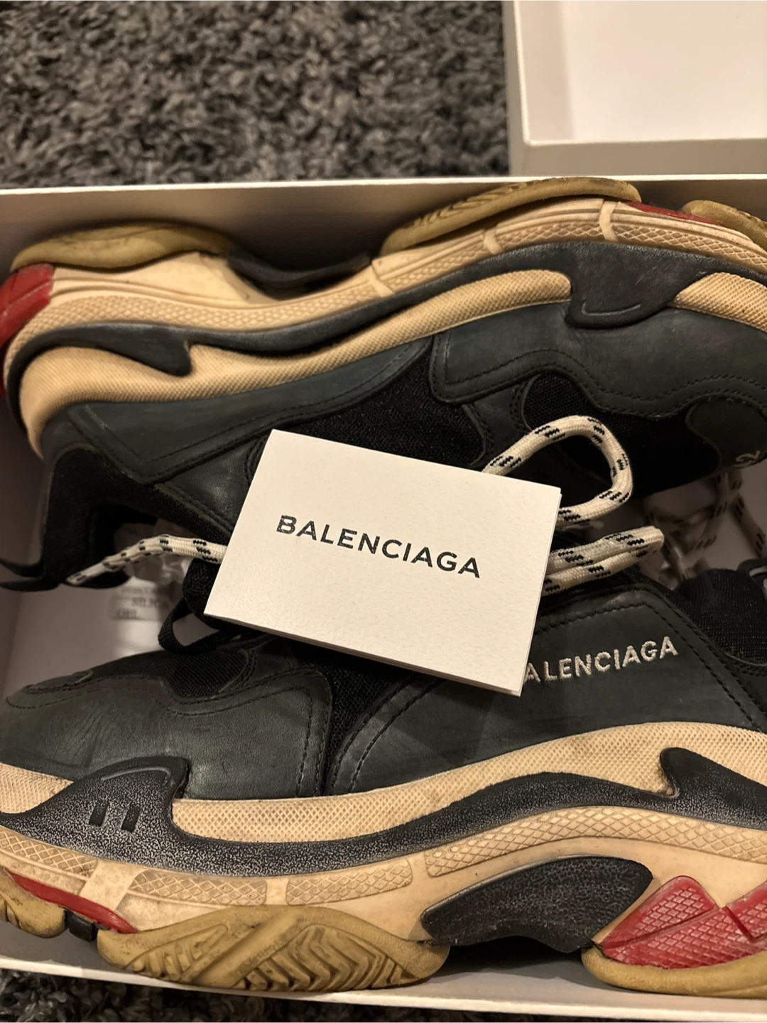 Balenciaga Triple S Size 42 - photo 4
