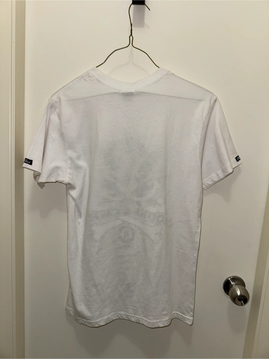 Crooks & Castles White Graphic T-Shirt - Size S - photo 3