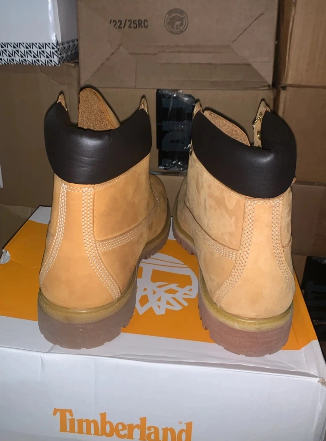 Timberland 6 Inch Premium Waterproof Boots Wheat Nubuck Size 11 - photo 4