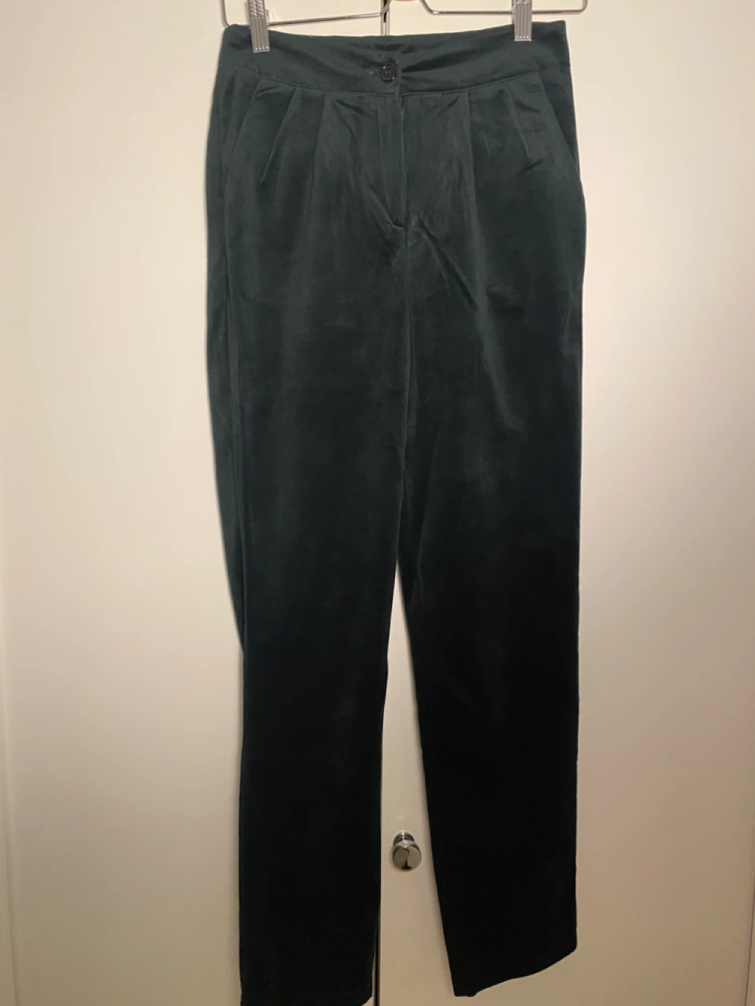 Velvet Blazer and Pants Set - photo 2
