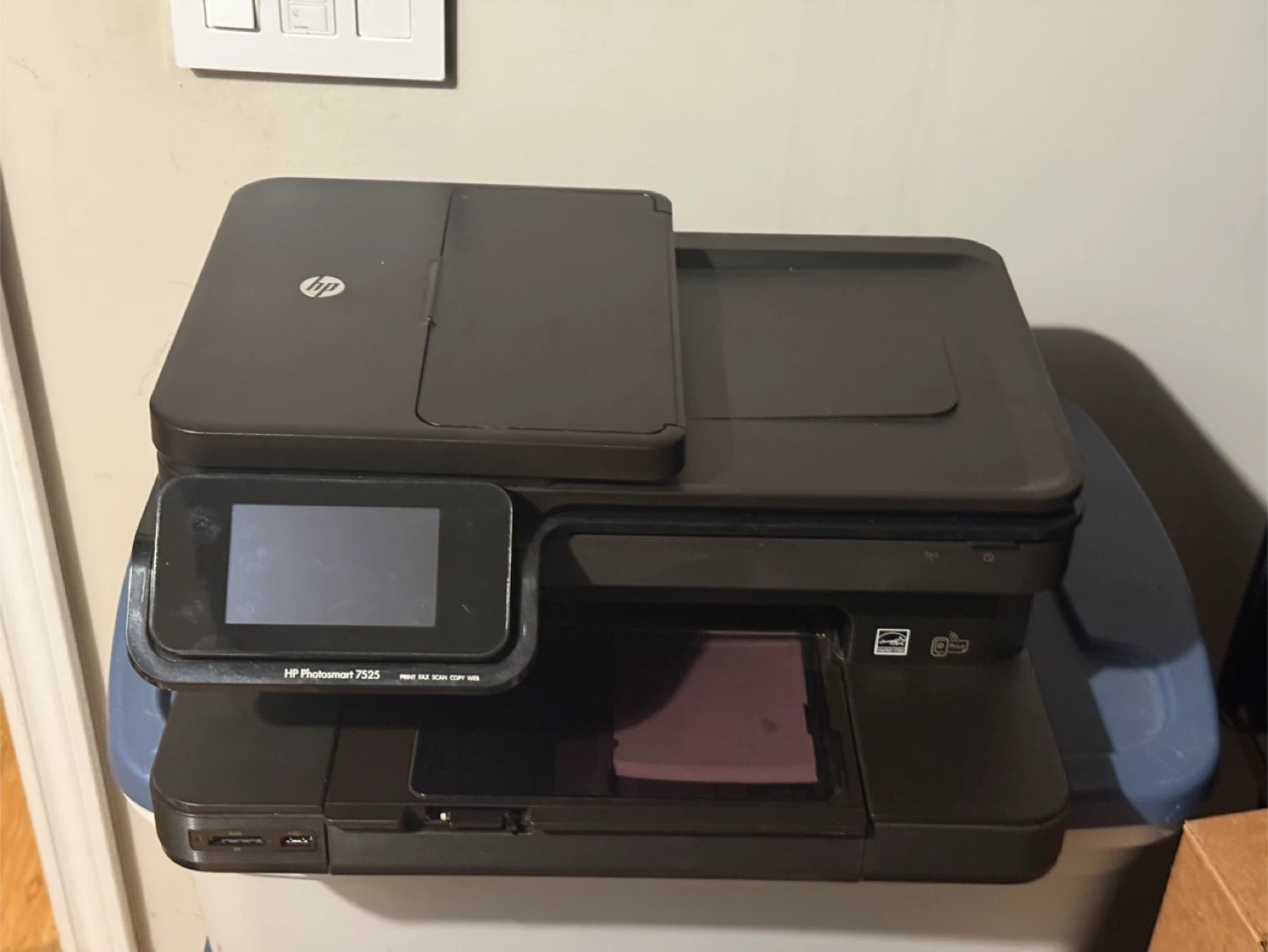 HP Photosmart 7525 All-in-One Printer
