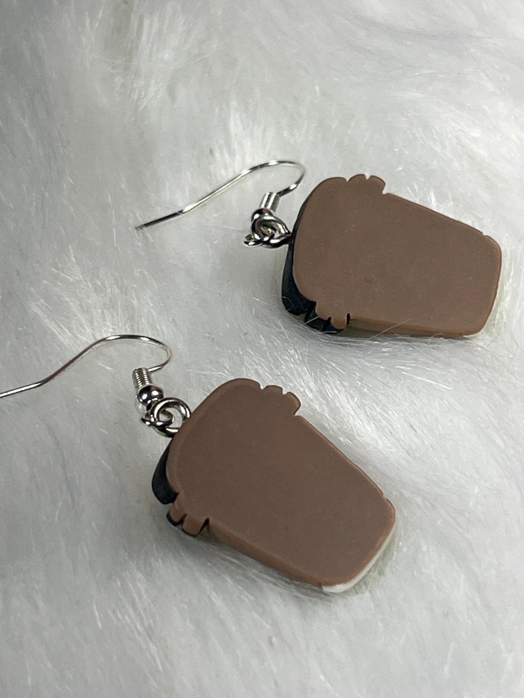 Coffee Cup Earrings - photo 4
