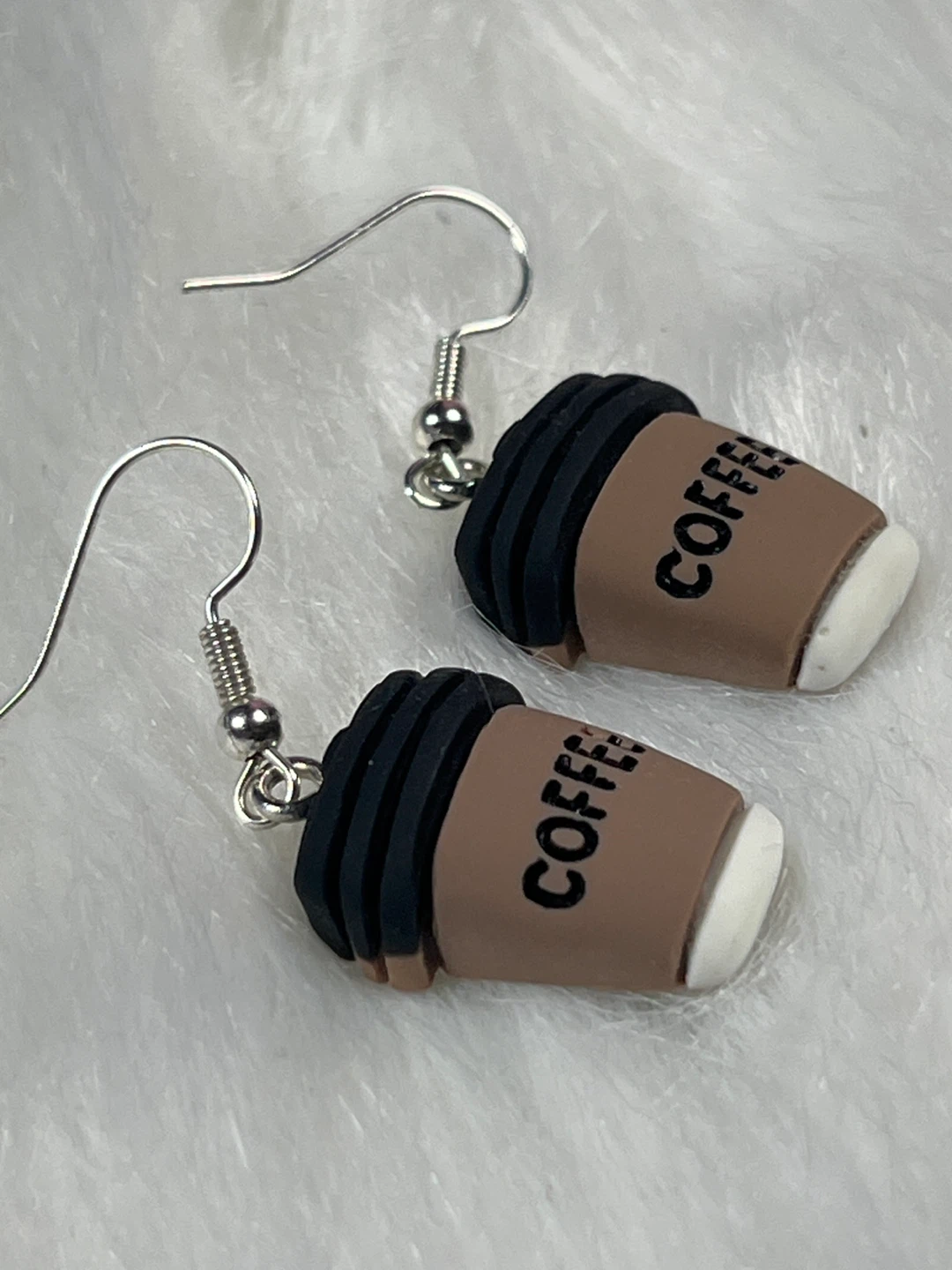 Coffee Cup Earrings - photo 3