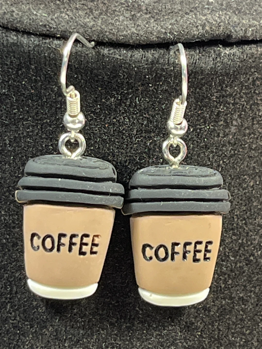 Coffee Cup Earrings - photo 2