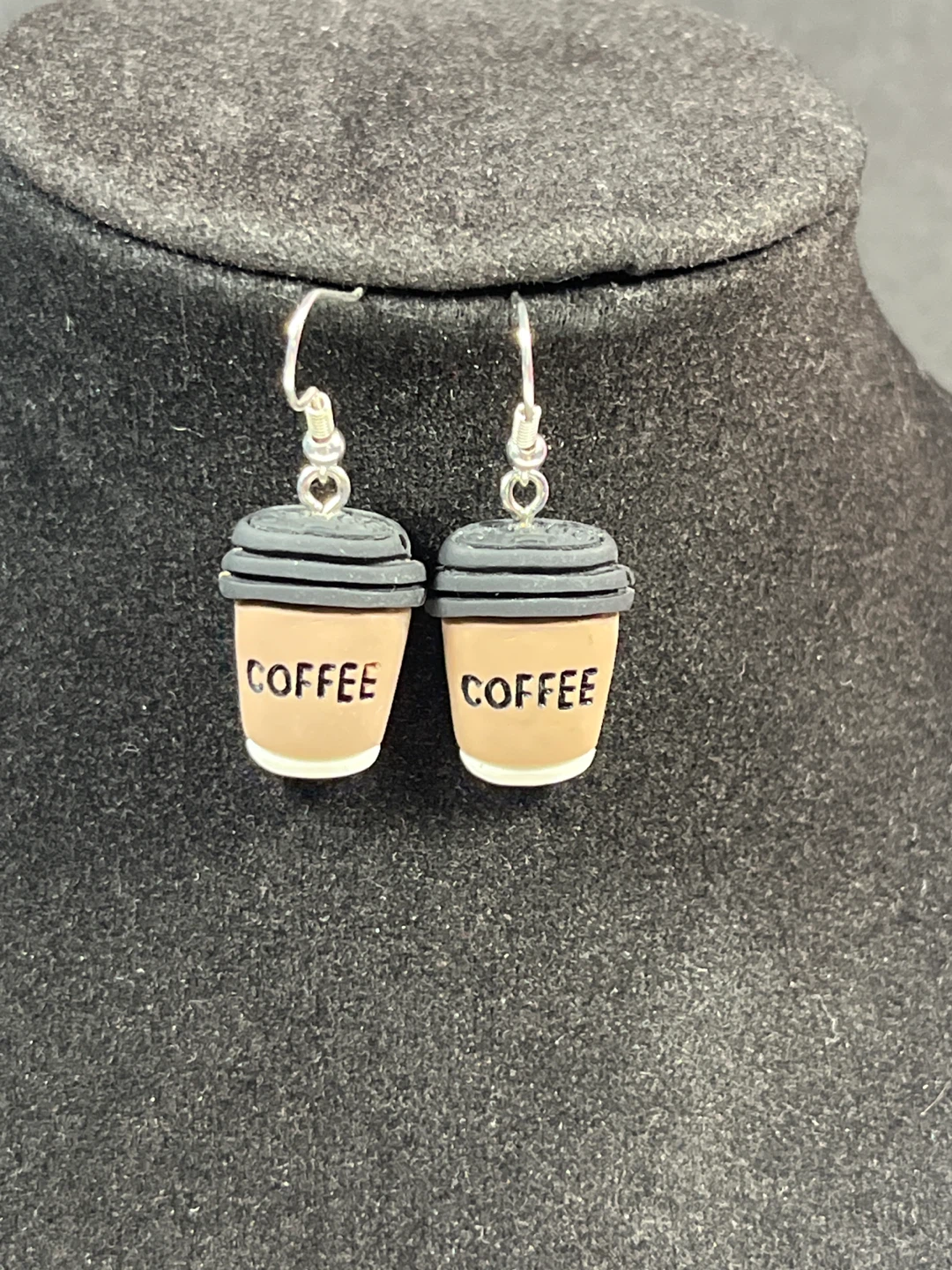 Coffee Cup Earrings