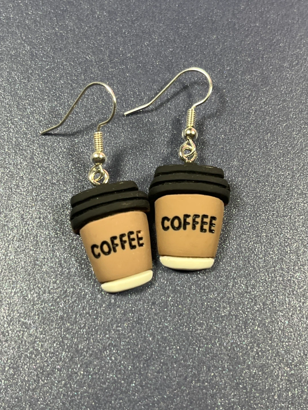 Coffee Cup Earrings - photo 5