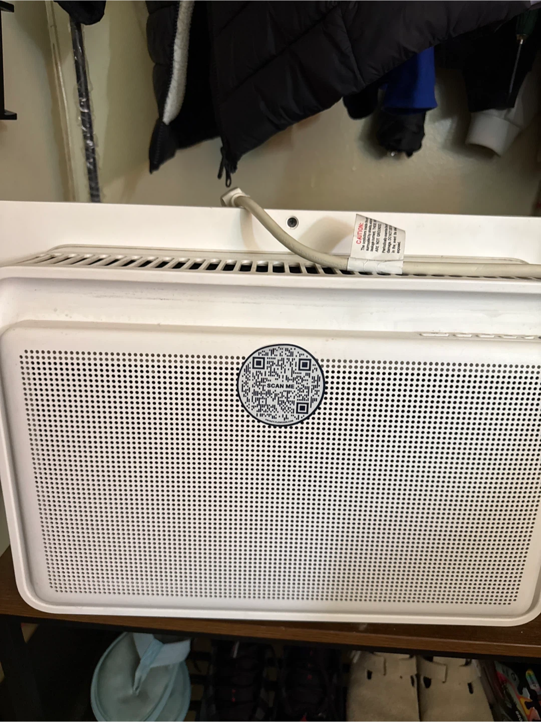 White central A/C
