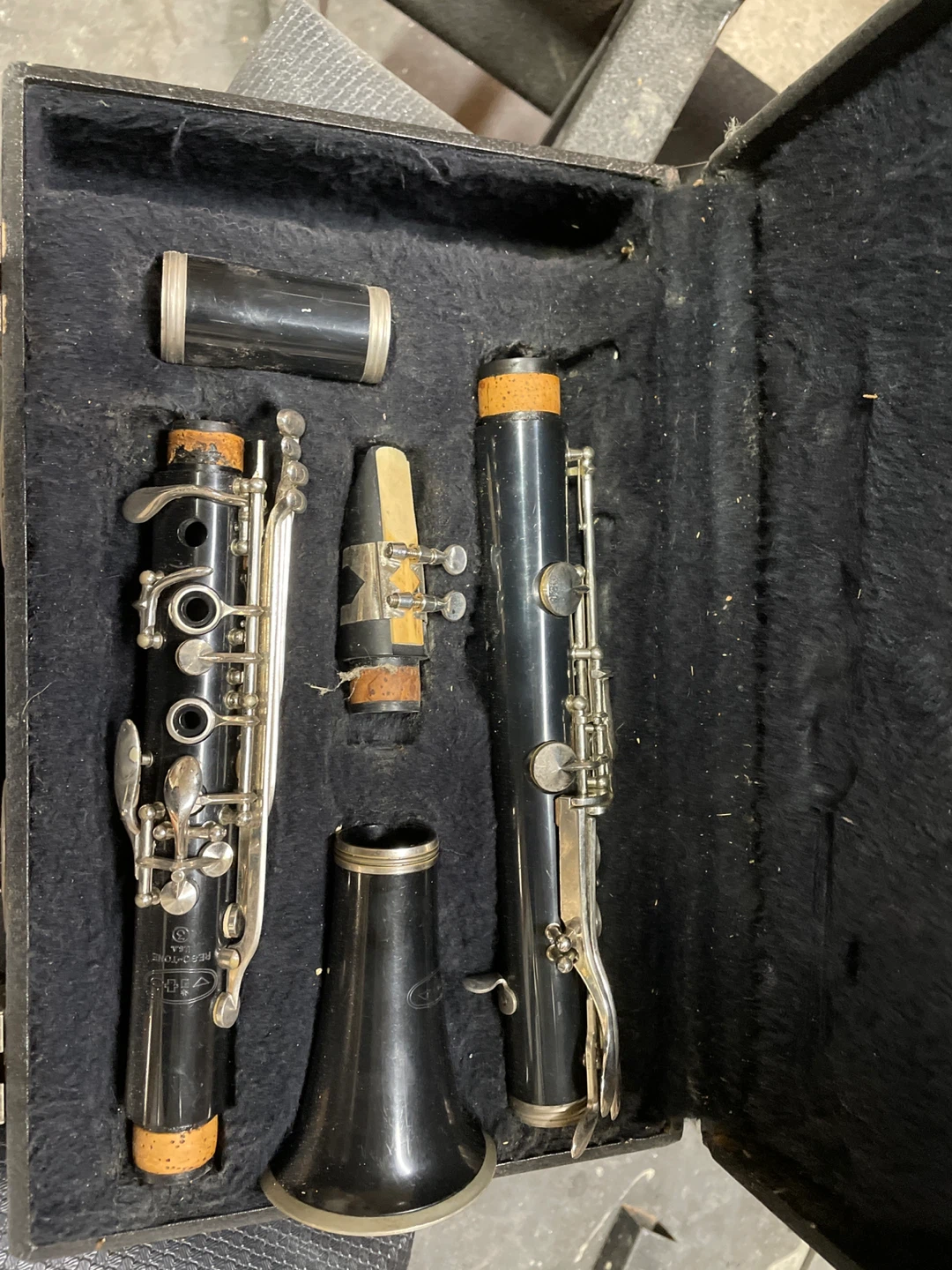 Clarinet with Case