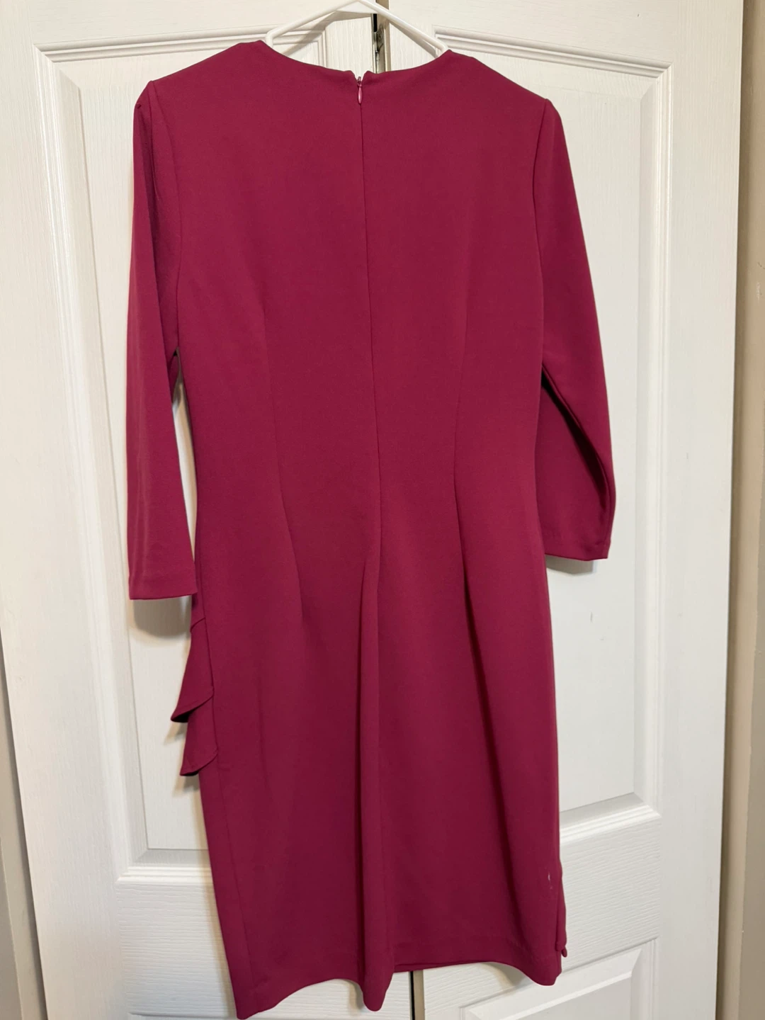 Calvin Klein Women's Pink Ruffle Dress - photo 2