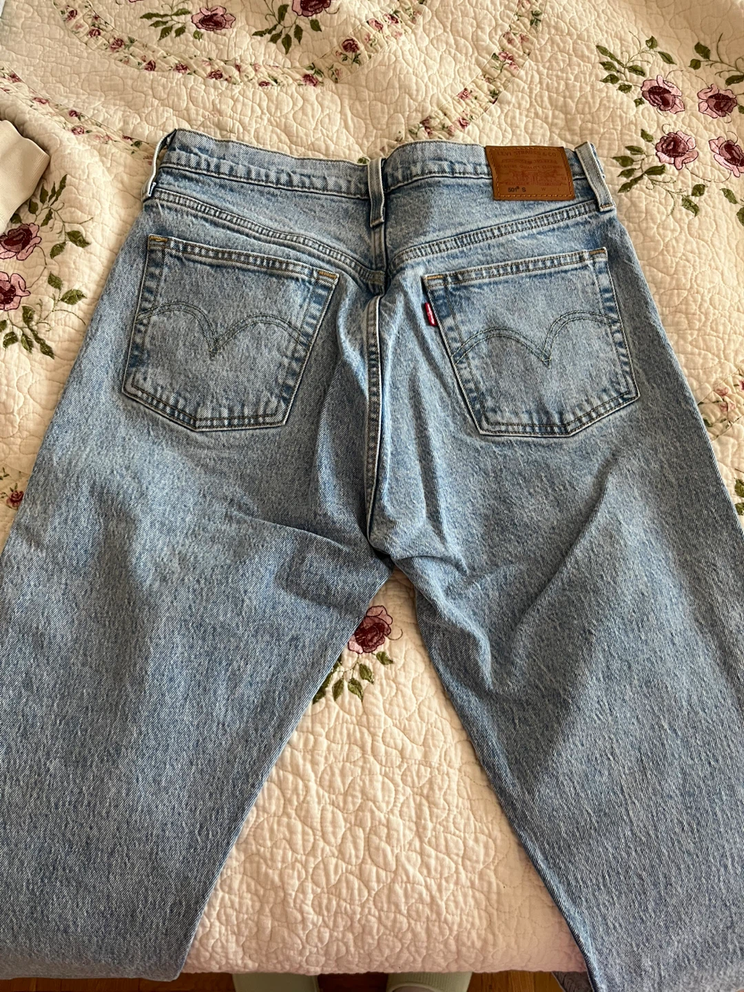 Levi's 501 Skinny Jeans Light Wash  Size 28/32