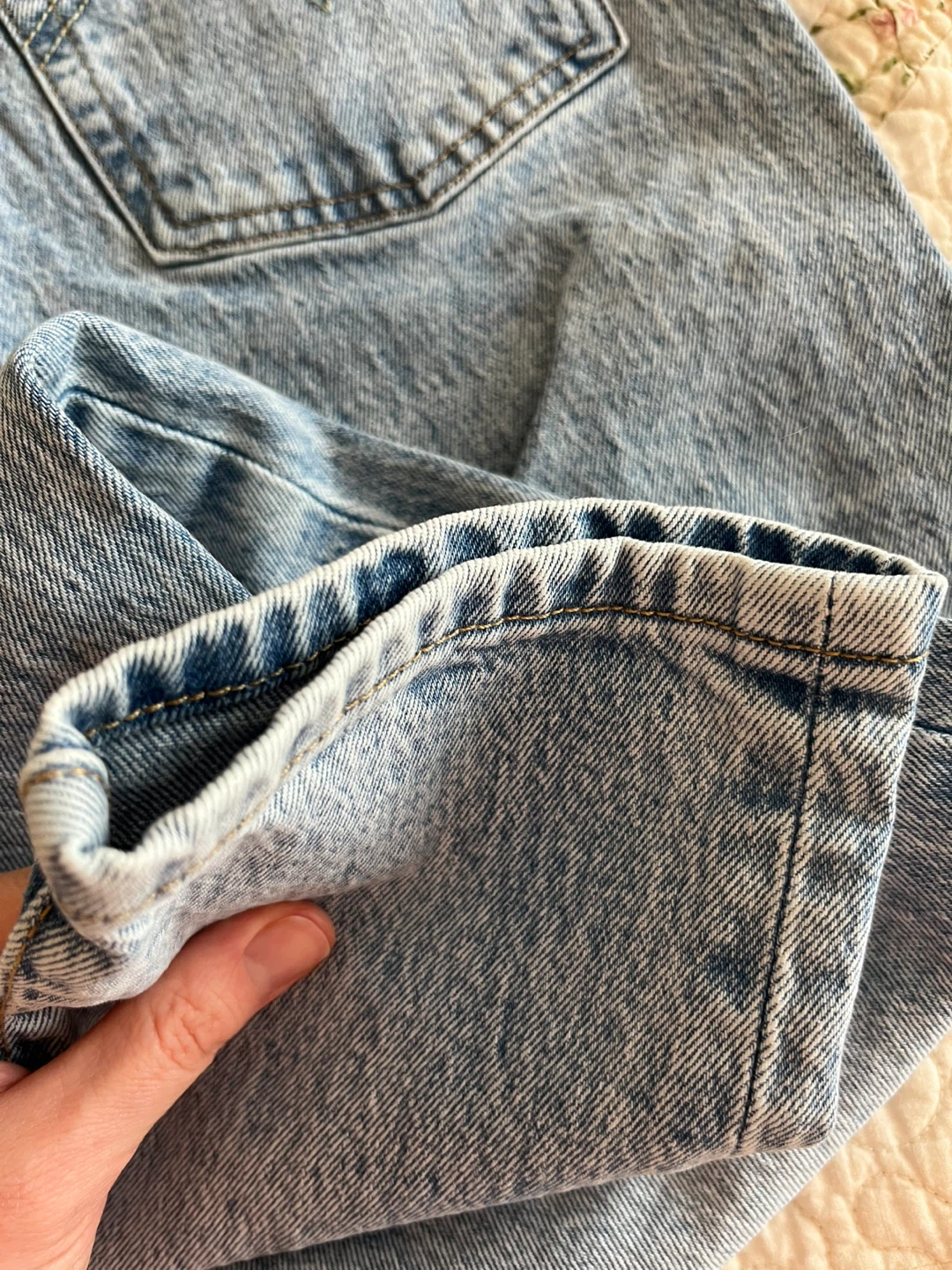 Levi's 501 Skinny Jeans Light Wash  Size 28/32 - photo 2