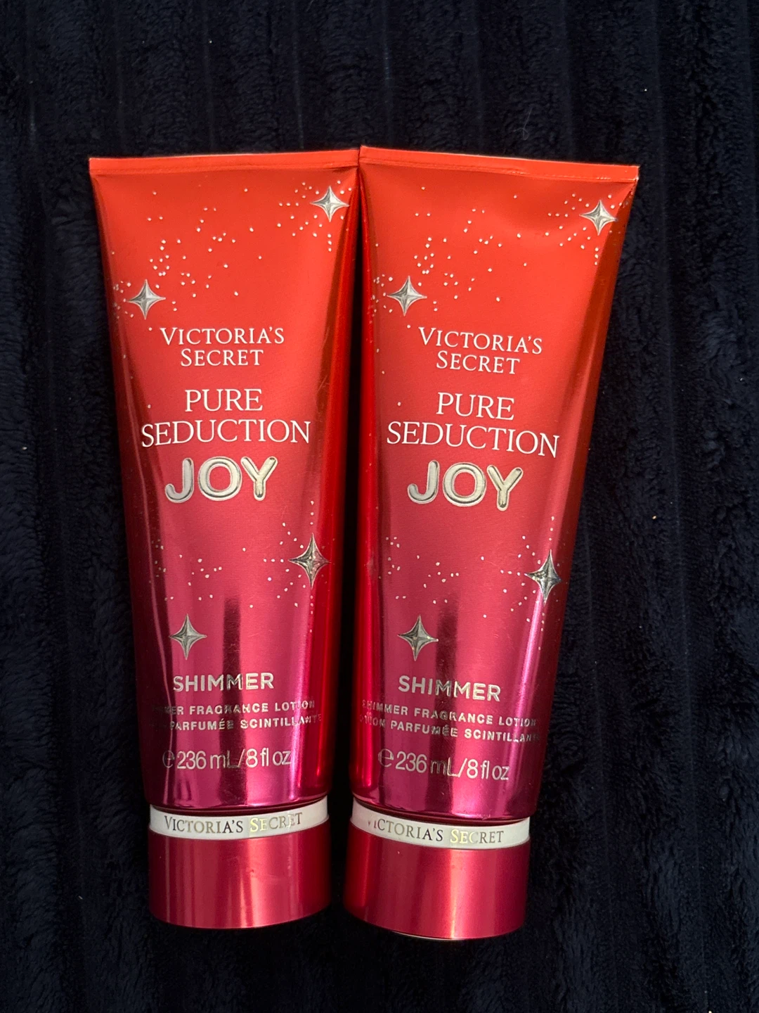 Victoria's Secret Joy Shimmer Fragrance Lotion (8oz)