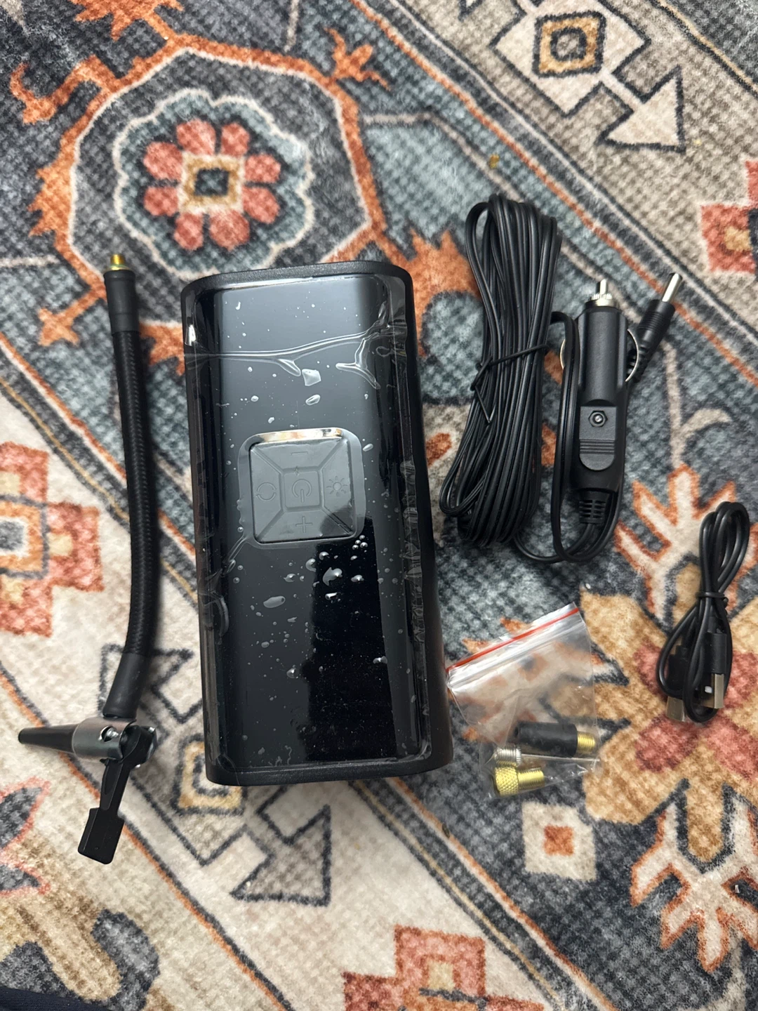 Portable Air Compressor Tire Inflator EG216 - photo 4