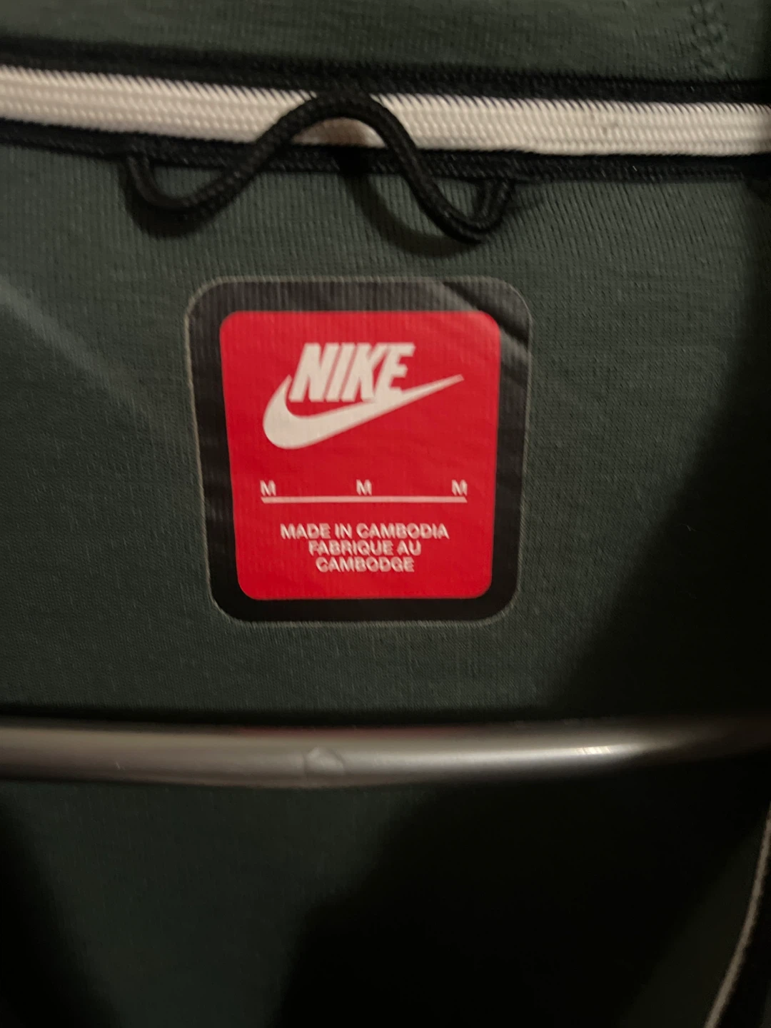 Nike Full Zip Hoodie Green Size M - photo 2