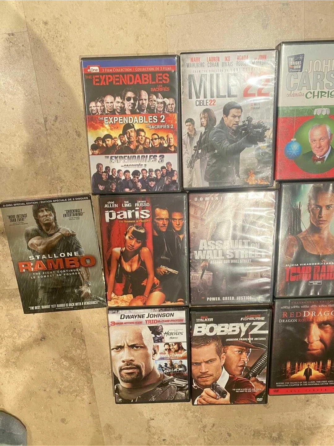 Movie DVD $2 each - photo 2