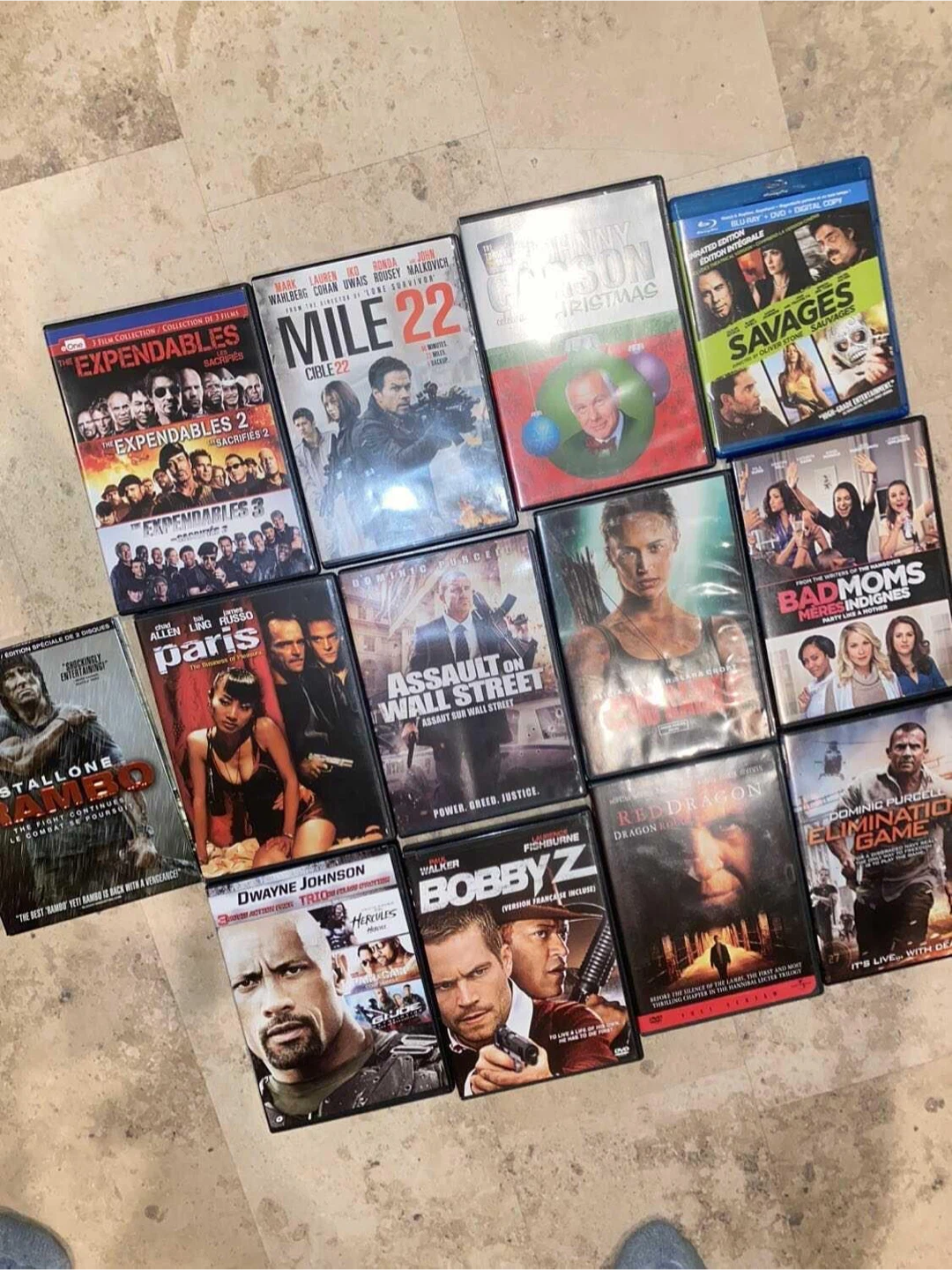 Movie DVD $2 each
