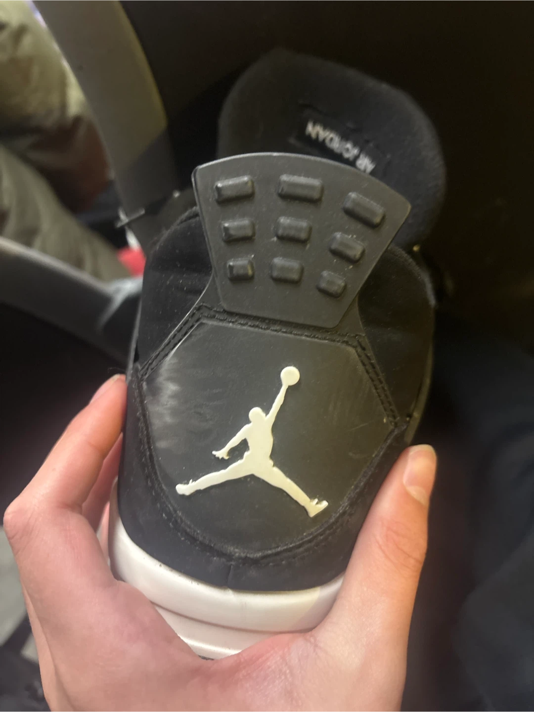 Air Jordan 4 Retro "Black Cat" Size 11.5 - photo 2