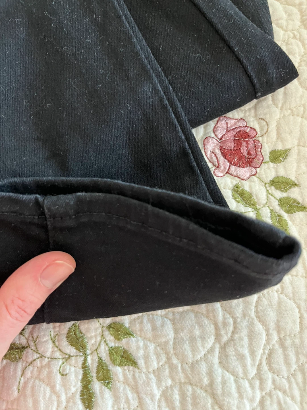Levi's 711 Skinny Black Jeans Size 28/32 - photo 3