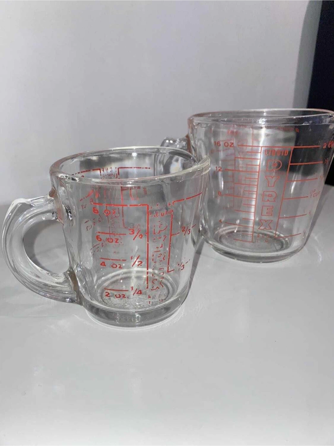 Vintage Pyrex Measuring Cups - photo 2