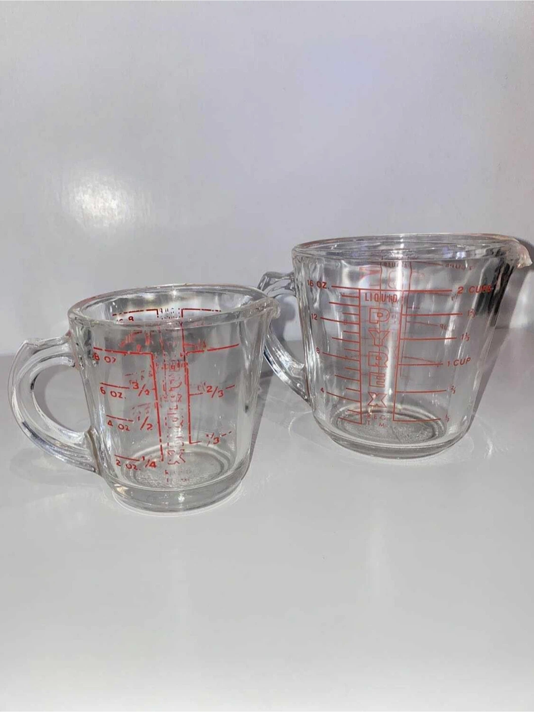 Vintage Pyrex Measuring Cups