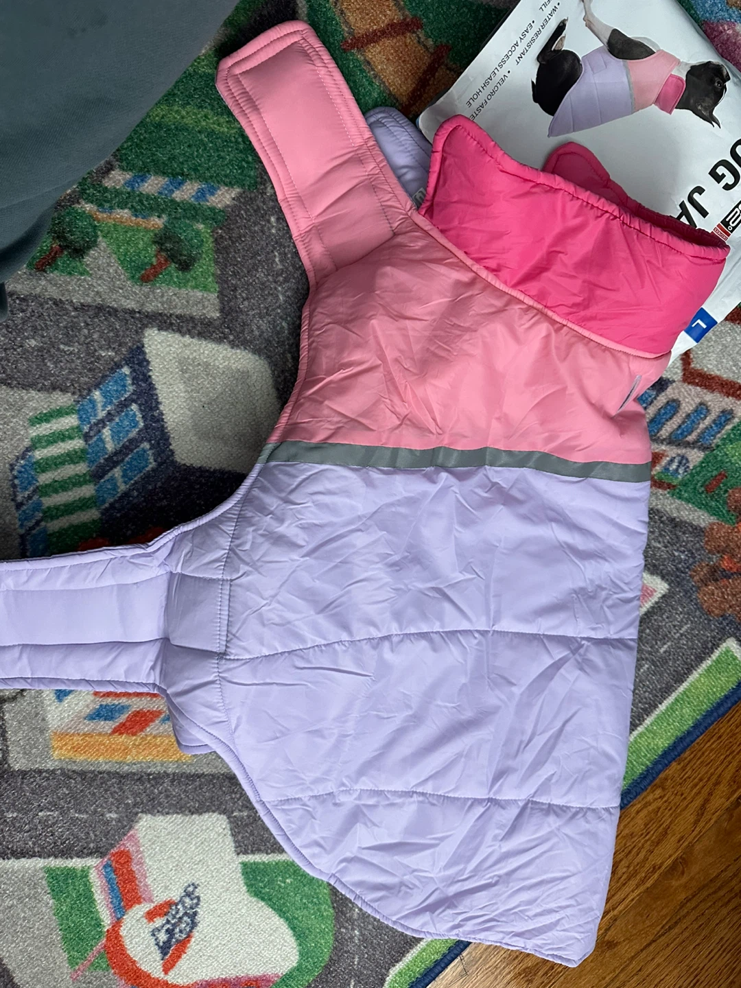 32 Degrees Heat Dog Jacket - Pink, Size L - photo 3