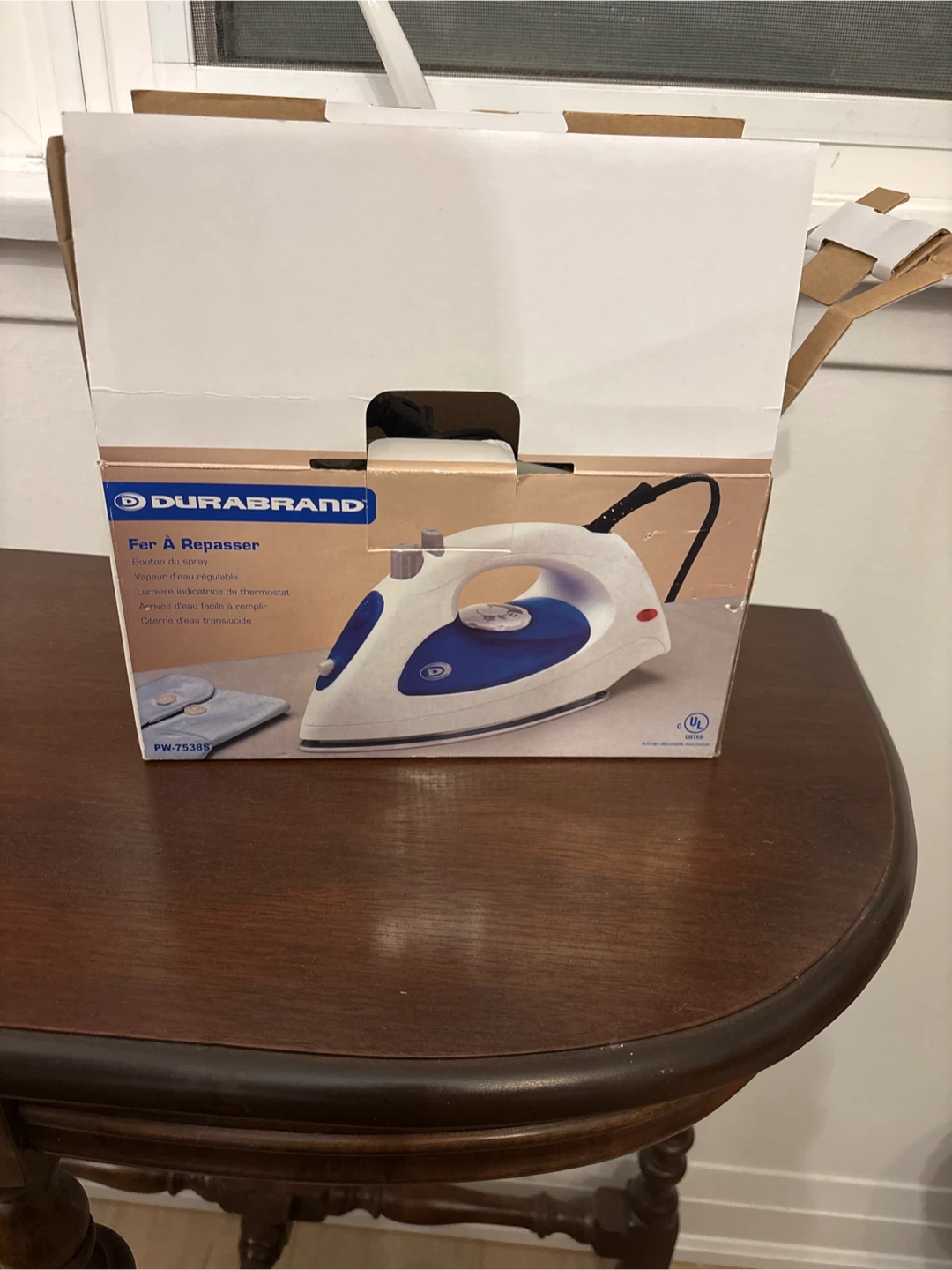 Durabrand Steam Iron - photo 3