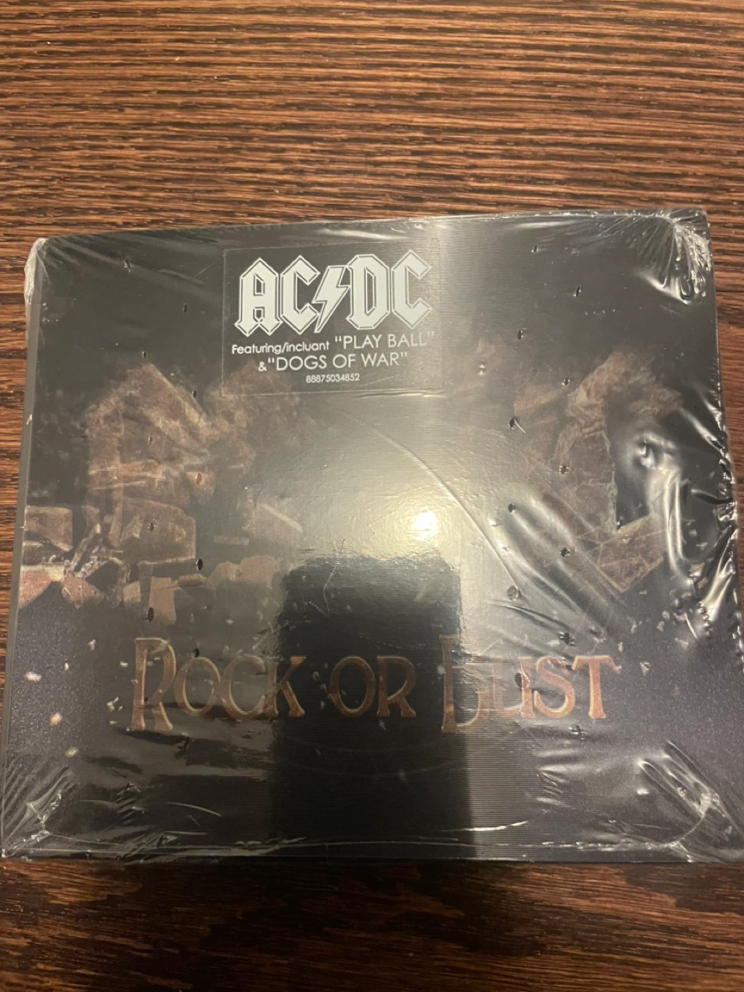 AC/DC Rock or Bust CD