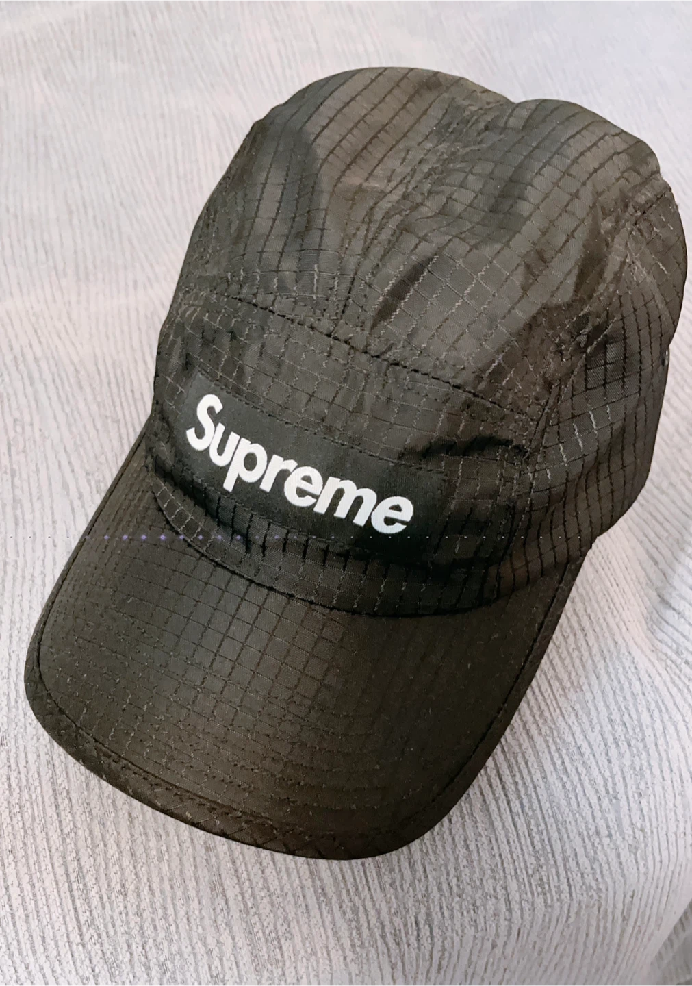 Supreme Camp Cap - Black