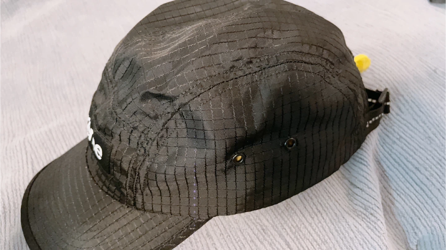 Supreme Camp Cap - Black - photo 3