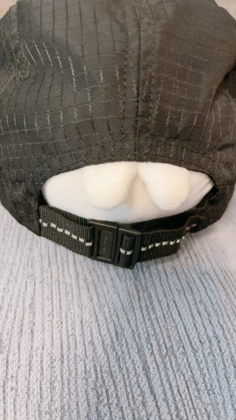 Supreme Camp Cap - Black - photo 4