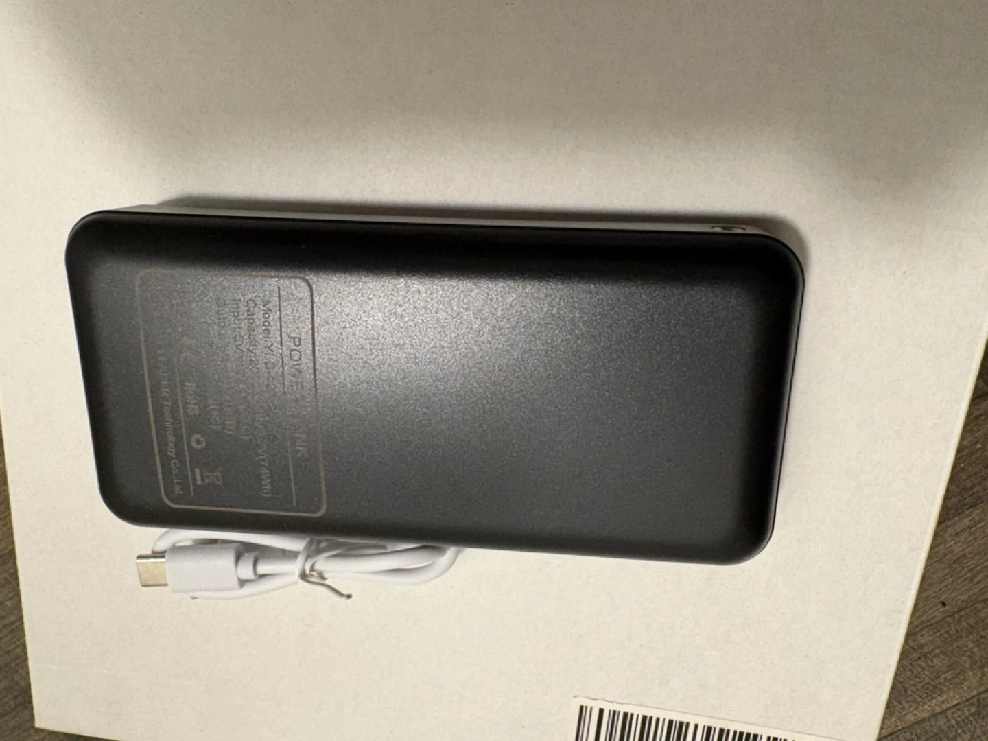 YLD Power Bank 20000mAh - photo 4