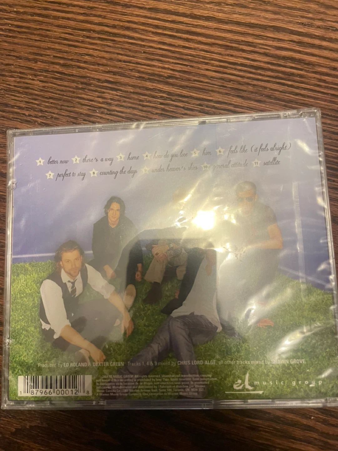Collective Soul Youth CD - photo 2