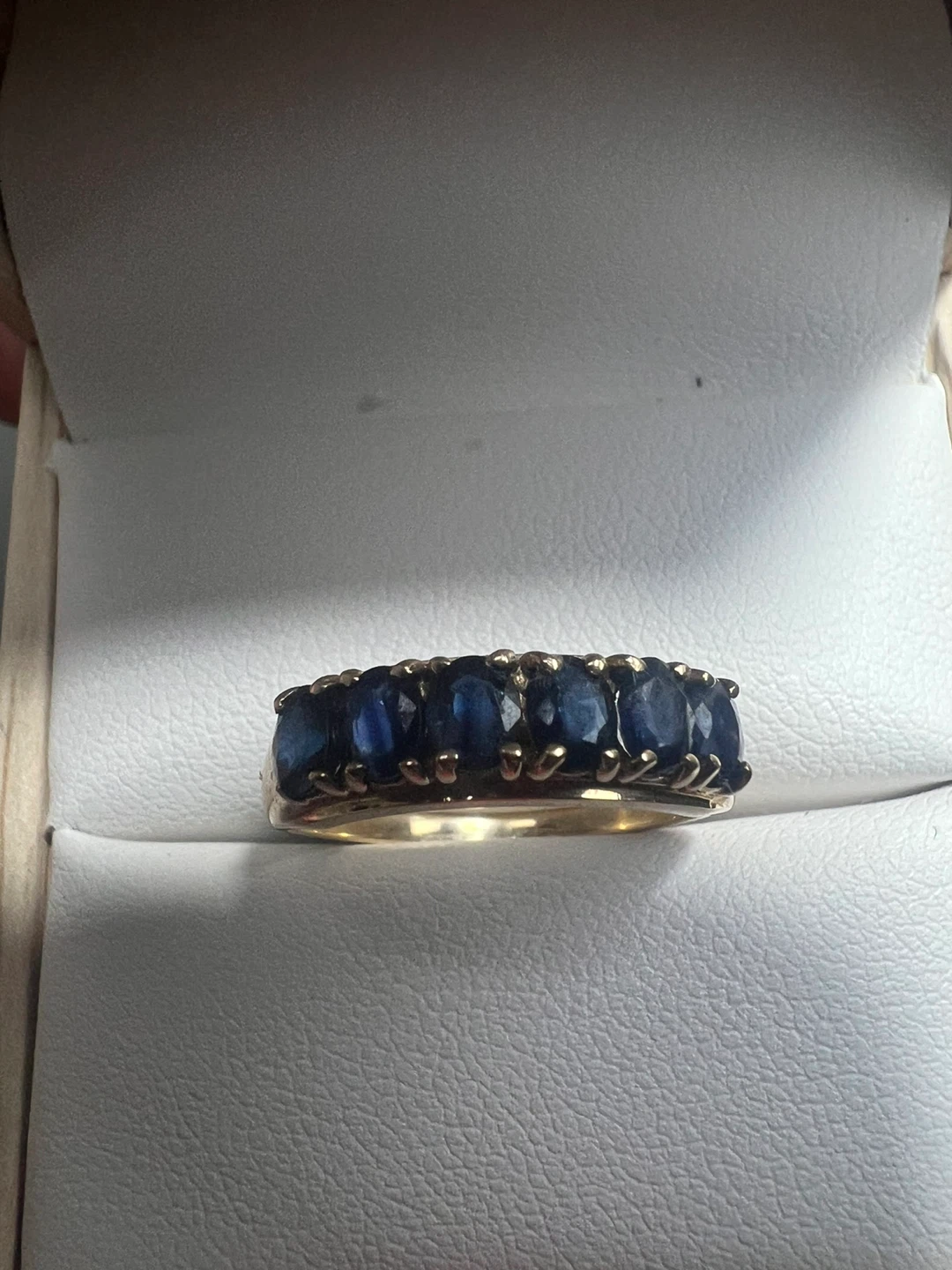 10K Gold Sapphire Ring - photo 2
