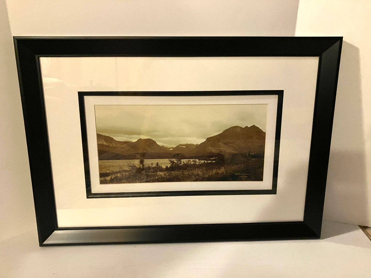 Late Summer Storm I & II Framed Print by Alicia Scarcine